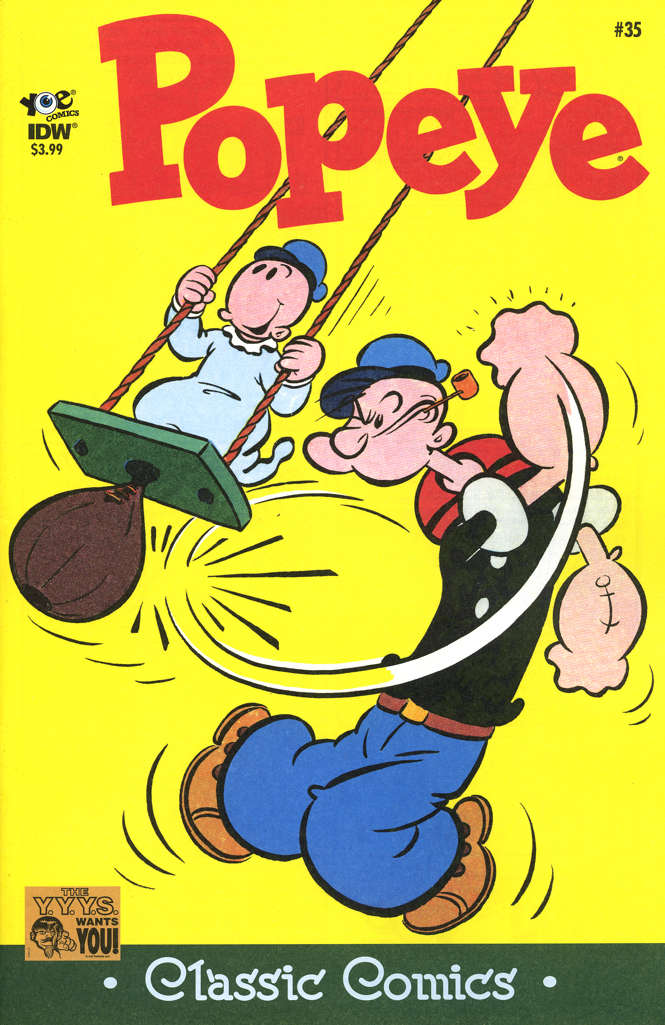 Classic Popeye #35