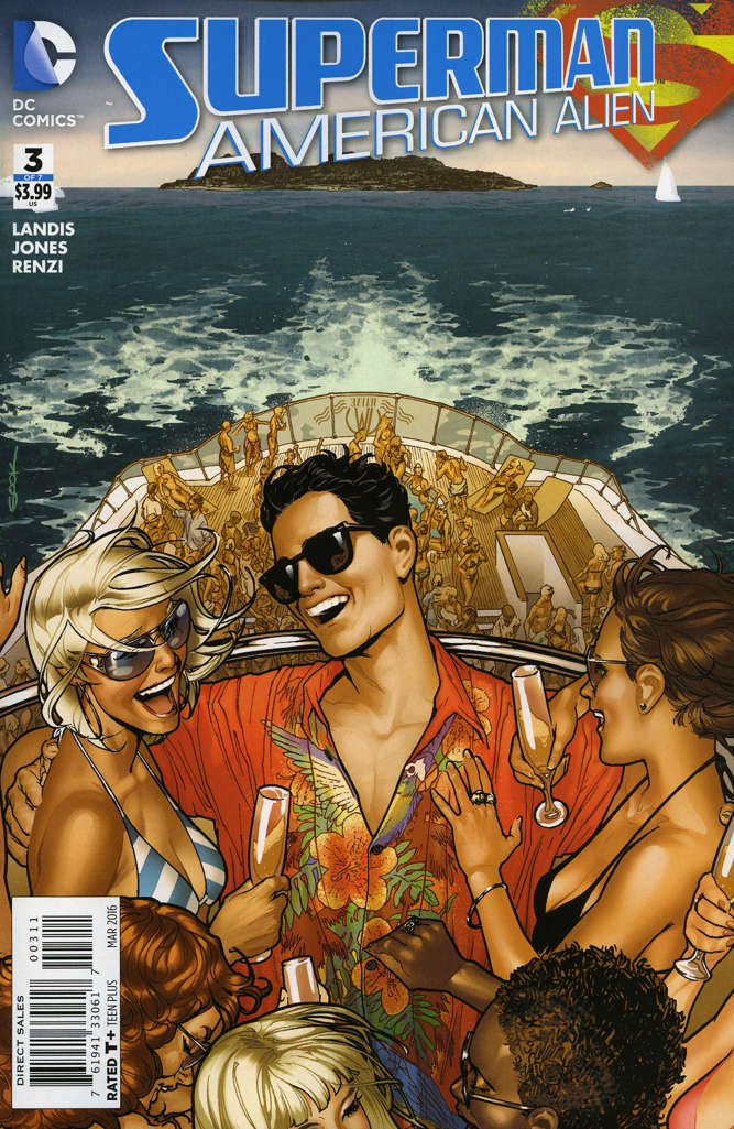 Superman: American Alien #3