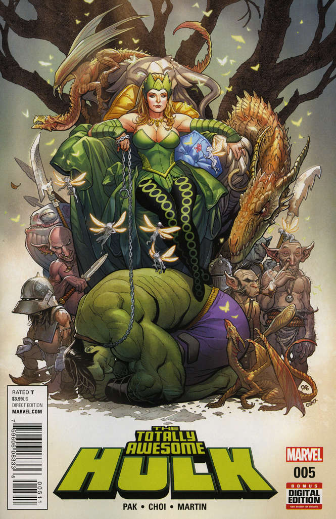 The Totally Awesome Hulk #5