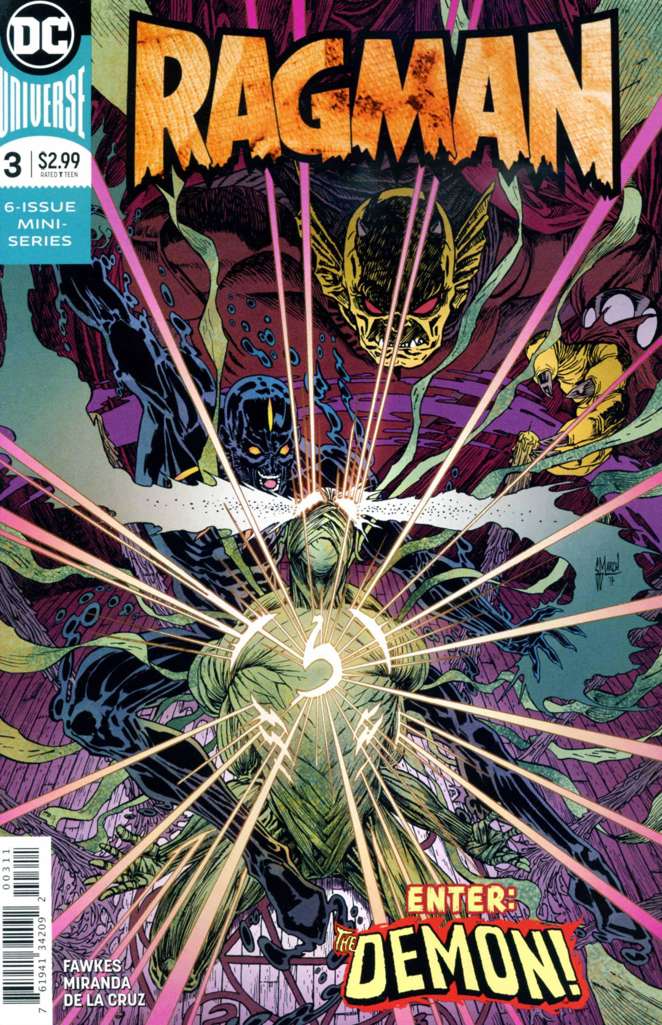 Ragman (3rd Series) #3