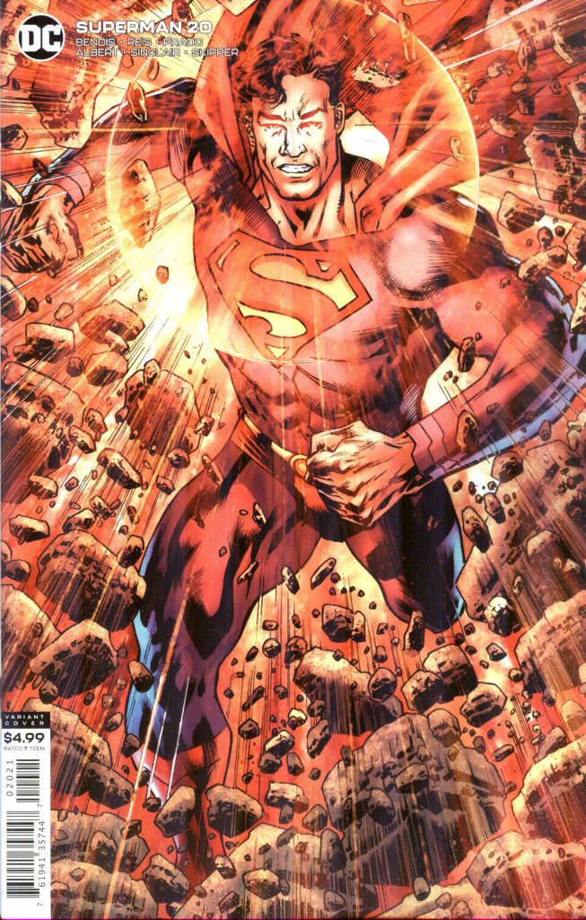 Superman (5th Series) #20 Variation A