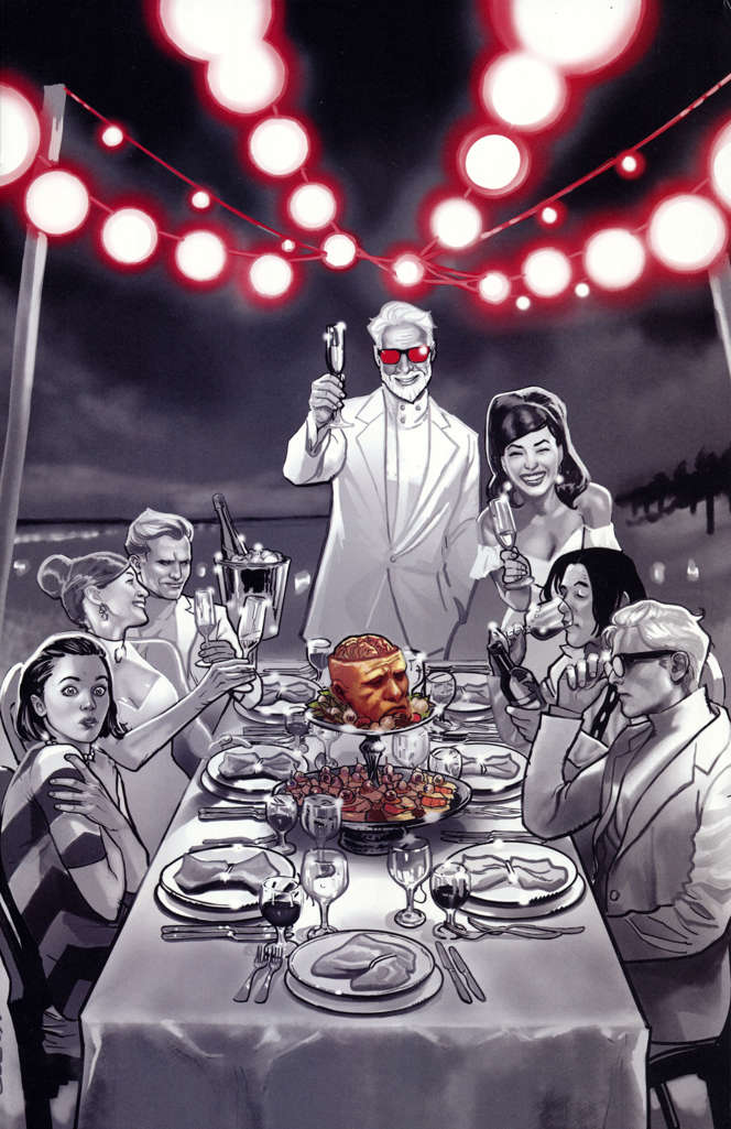 Eat the Rich #1 Variation I