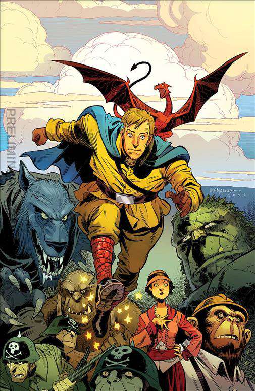 Arrowsmith Behind Enemy Lines #5 Variation B