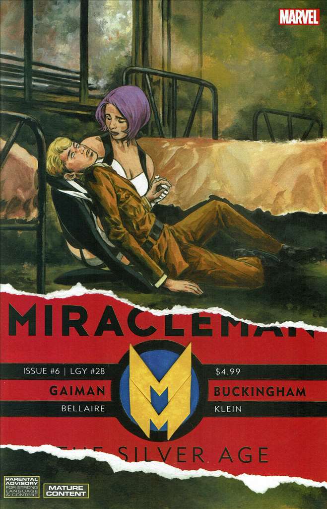 Miracleman by Gaiman & Buckingham: The Silver Age #6