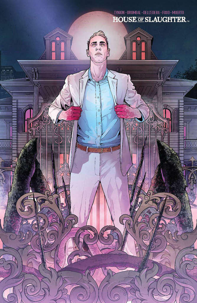 House of Slaughter #13 Variation C
