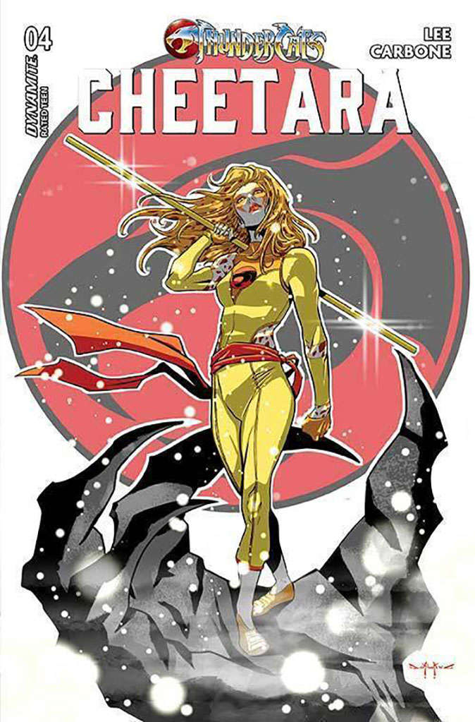 Thundercats Cheetara #4 Variation D