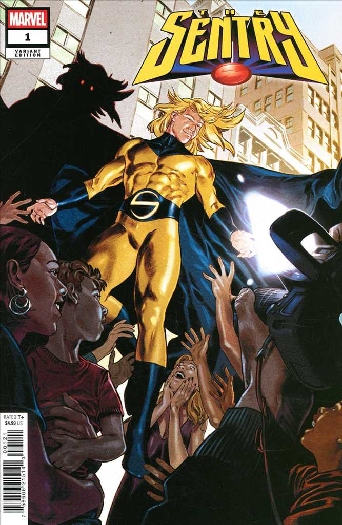 The Sentry (5th Series) #1 Variation A