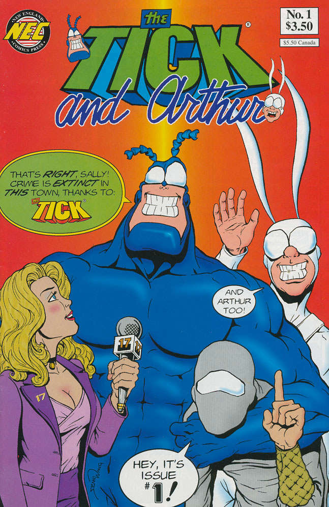 The Tick &amp; Arthur