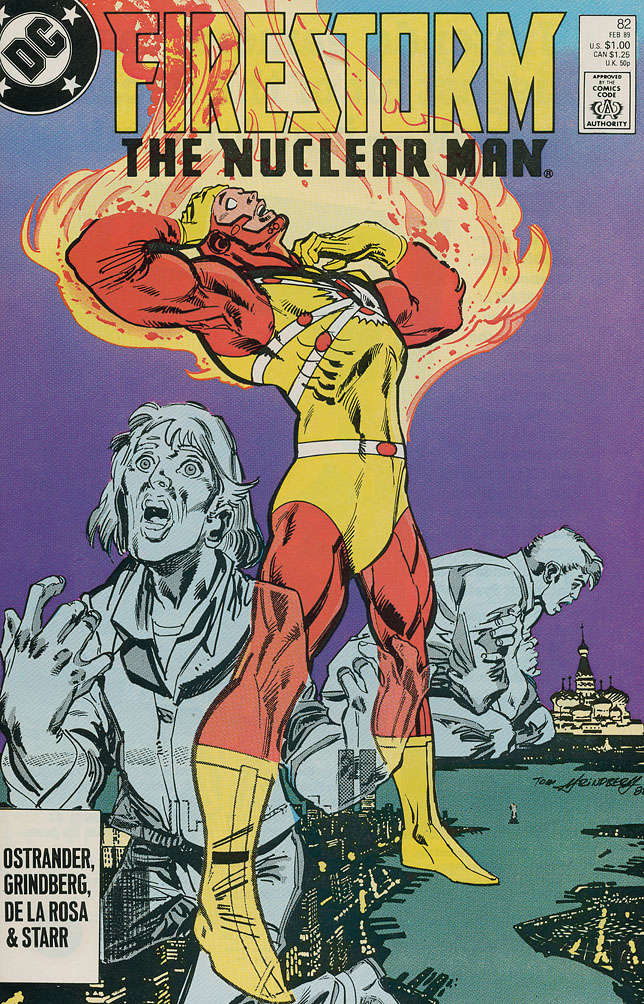 Firestorm, the Nuclear Man #82