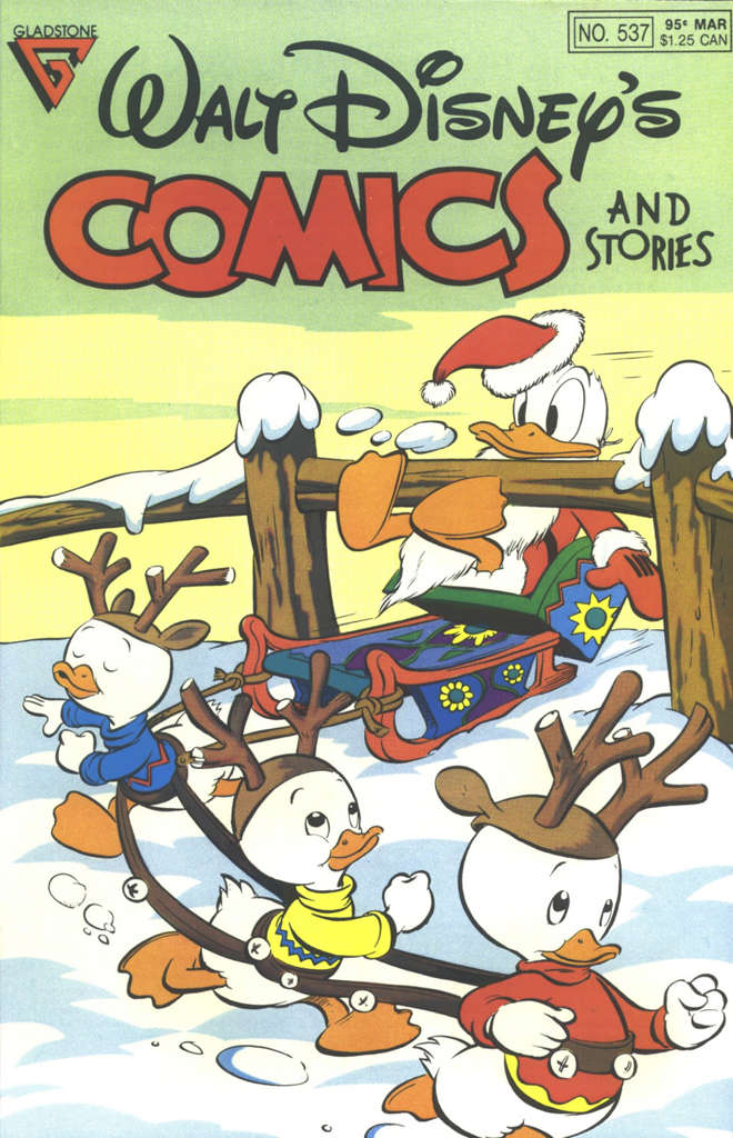 Walt Disney’s Comics and Stories #537