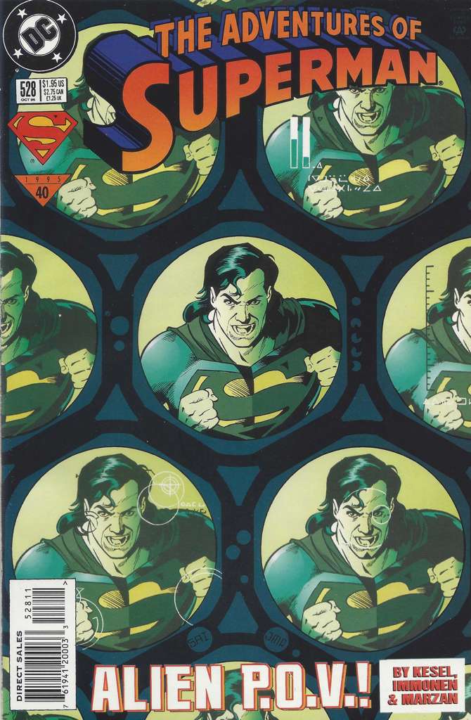 Adventures of Superman #528