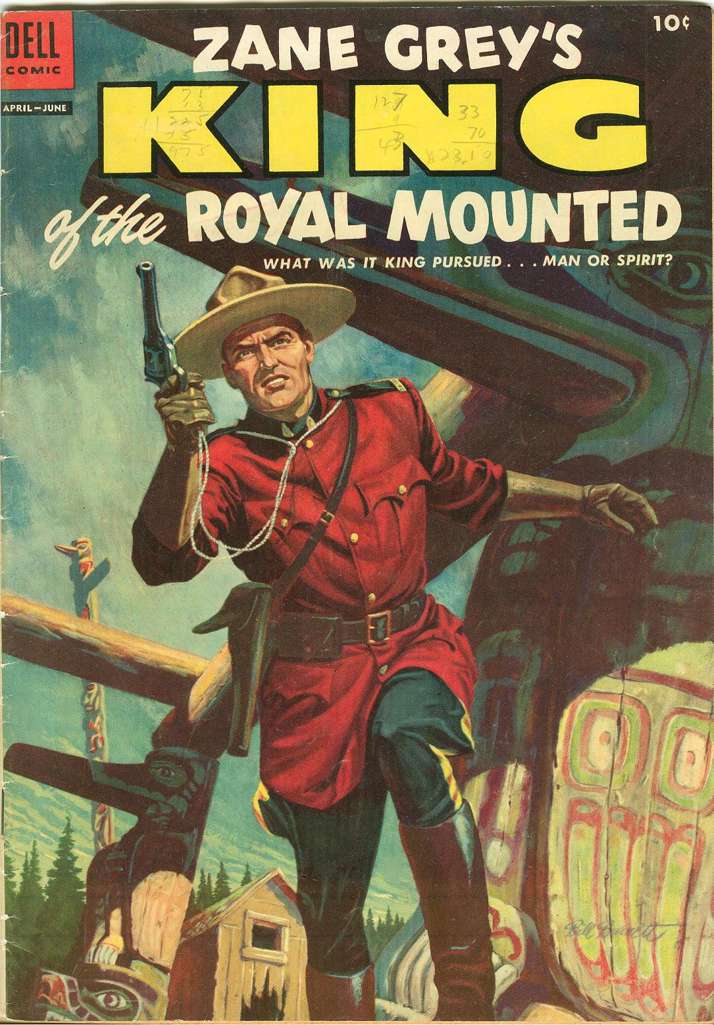 King of the Royal Mounted #19