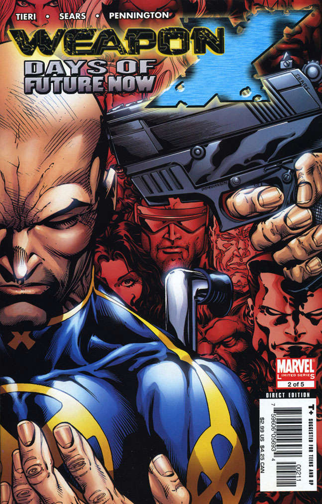 Weapon X: Days of Future Now #2