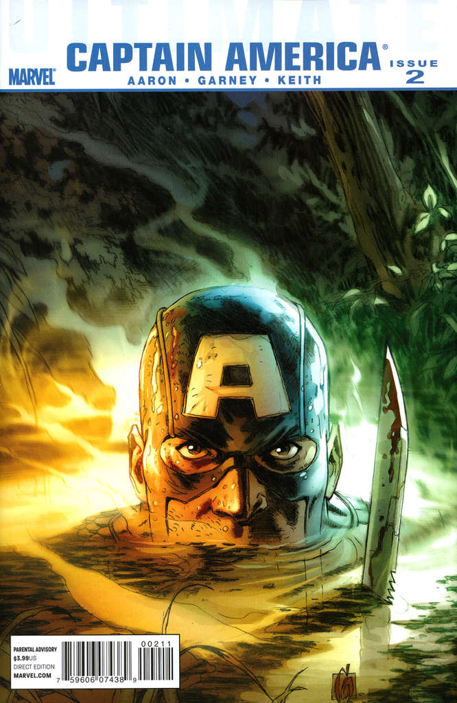 Ultimate Captain America #2