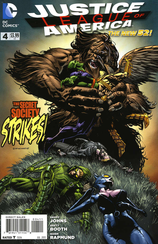 Justice League of America (3rd Series) #4