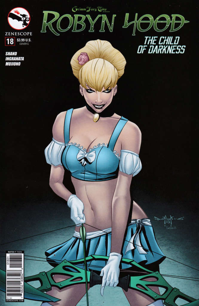 Grimm Fairy Tales presents Robyn Hood (2nd Series) #18 Variation C