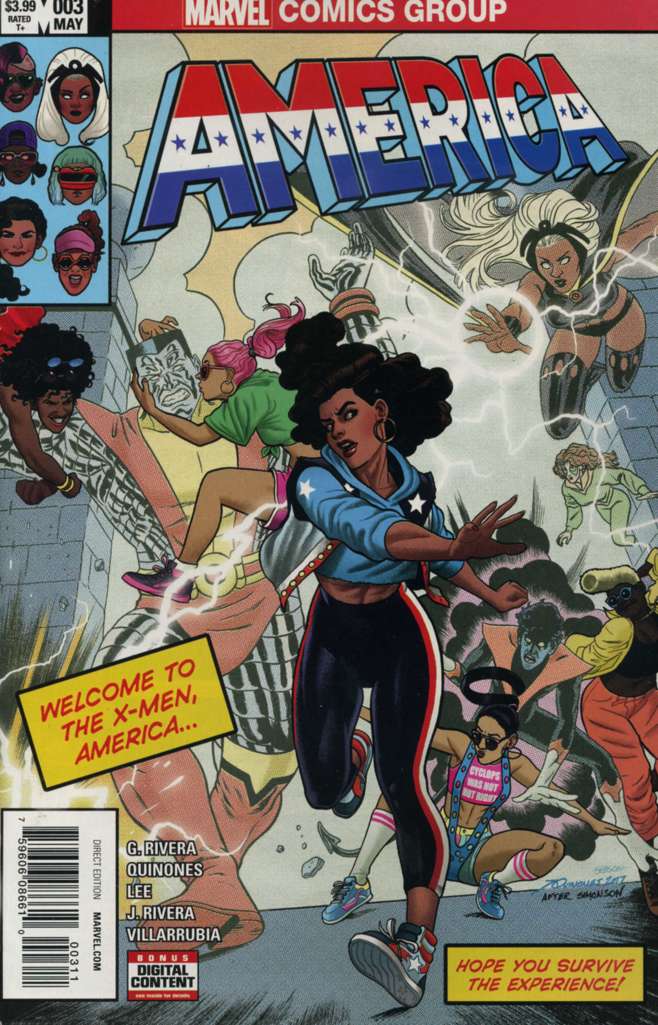 America (Marvel) #3
