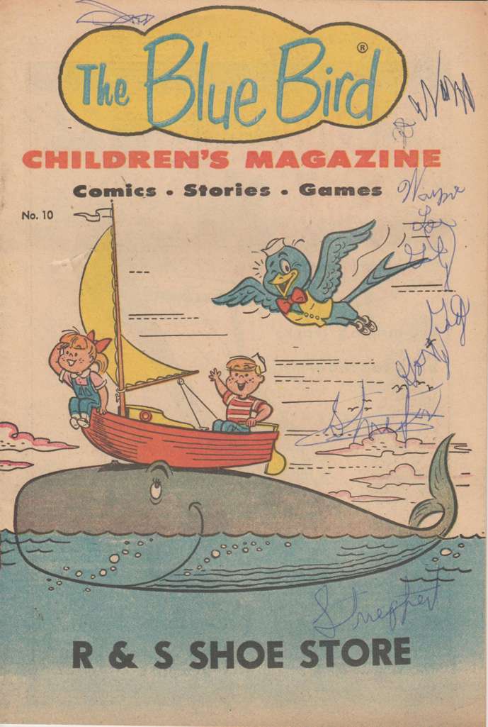 Blue Bird Children’s Magazine