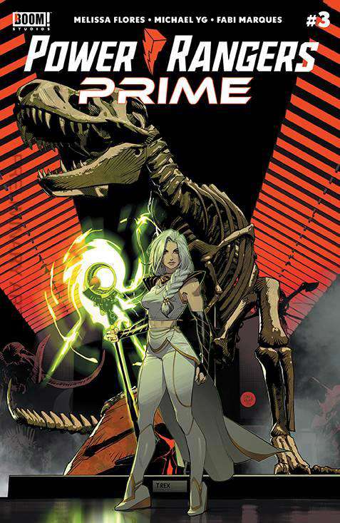 Power Rangers: Prime #3 Variation A