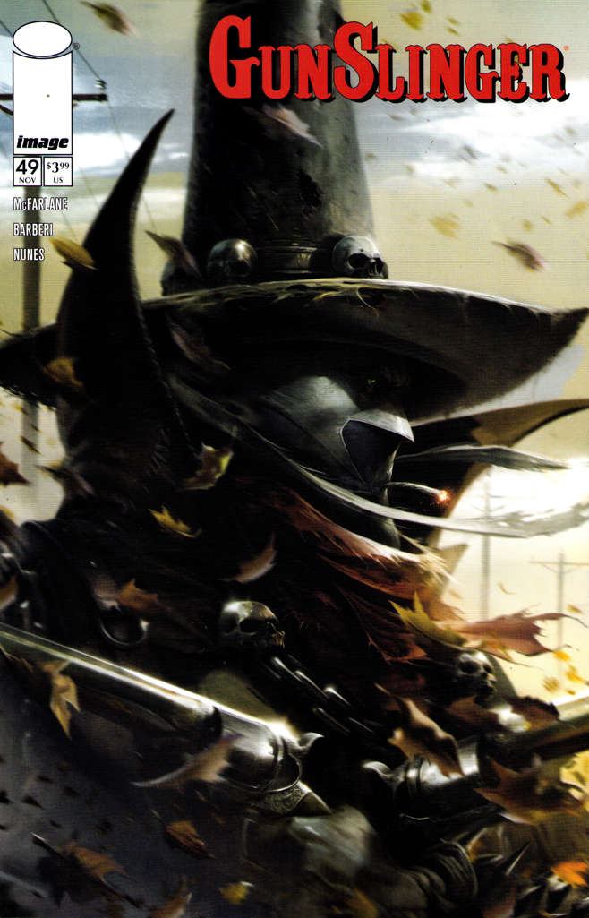 Gunslinger Spawn #49 Variation A
