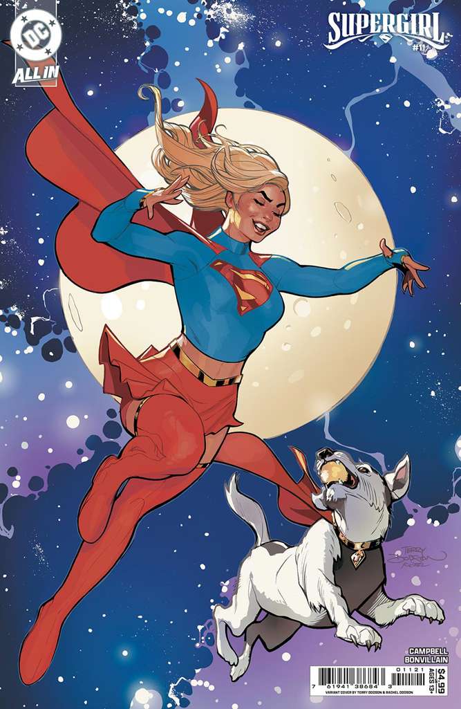 Supergirl (7th Series) #11 Variation B