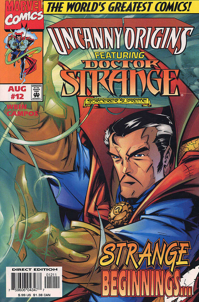 Uncanny Origins #12