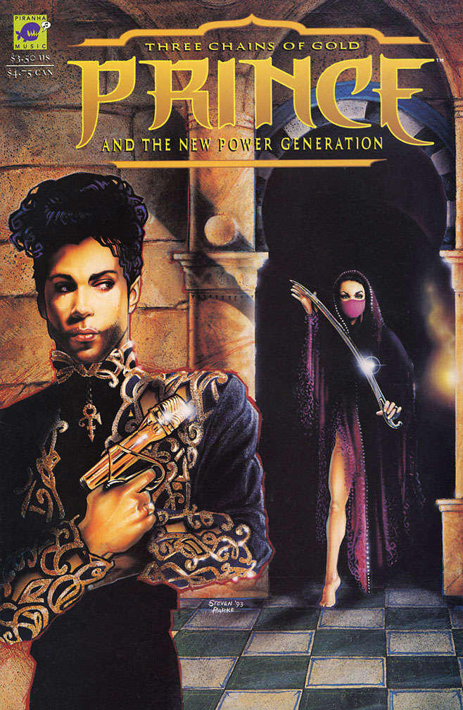 Prince and the New Power Generation: Three Chains of Gold
