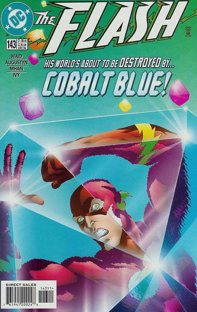 Flash (2nd Series) #143