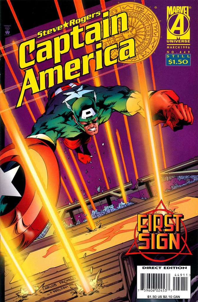 Captain America (1st Series) #449