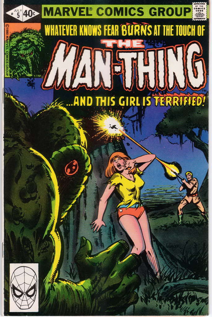 Man-Thing (2nd Series) #5