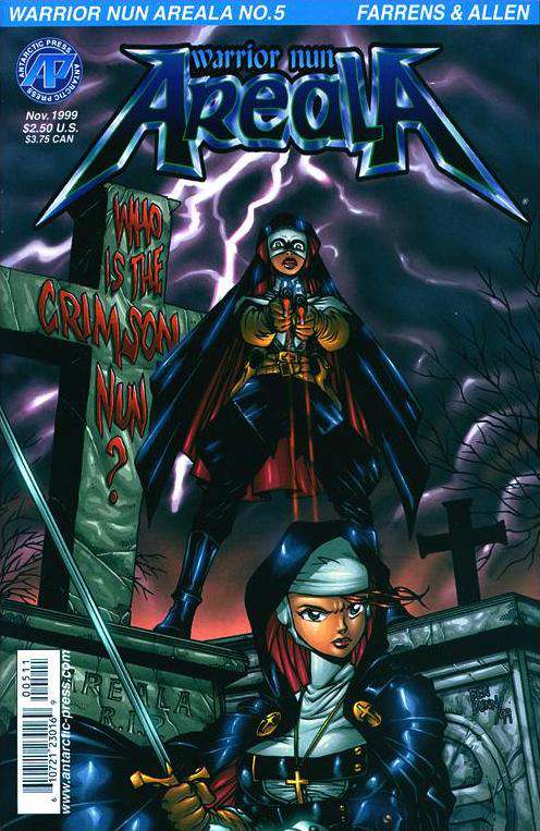 Warrior Nun Areala (Vol. 3) #5