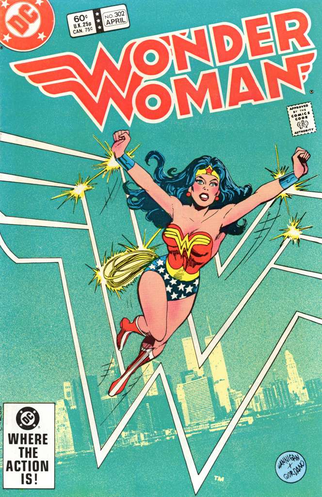 Wonder Woman (1st Series) #302