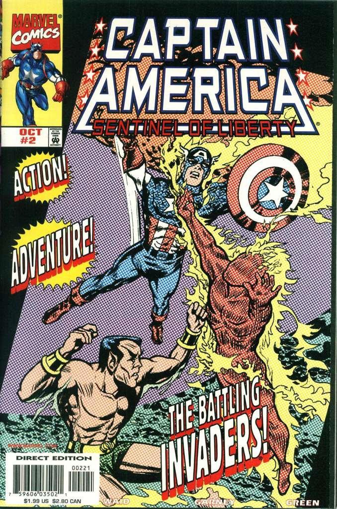 Captain America: Sentinel of Liberty #2 Variation A