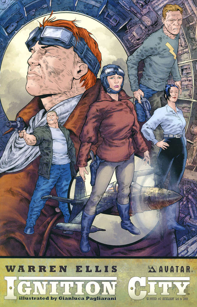 Ignition City (Warren Ellis…) #2 Variation D