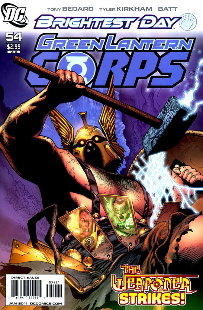 Green Lantern Corps (2nd Series) #54 Variation A