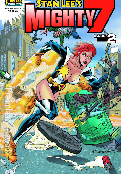 Mighty 7 (Stan Lee’s…) #2 Variation A