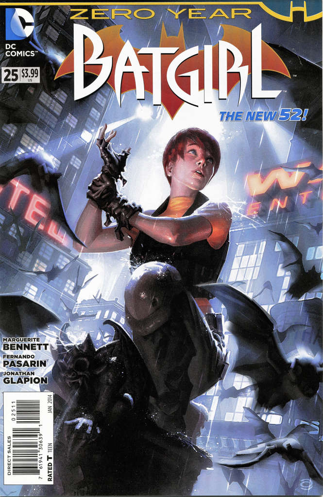 Batgirl (4th Series) #25