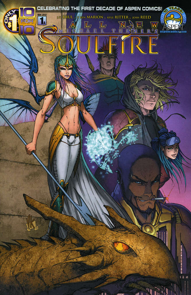 Soulfire (Michael Turner’s…,Vol. 5)