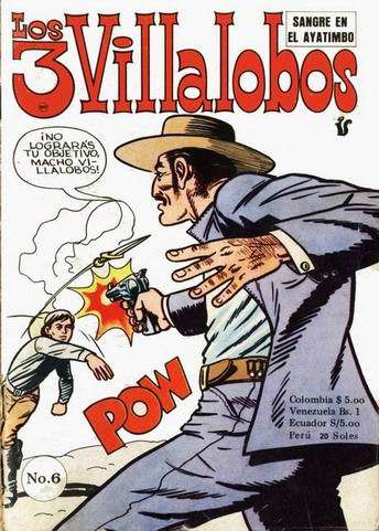 Tres Villalobos, Los