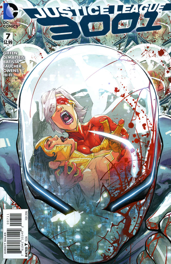 Justice League 3001 #7