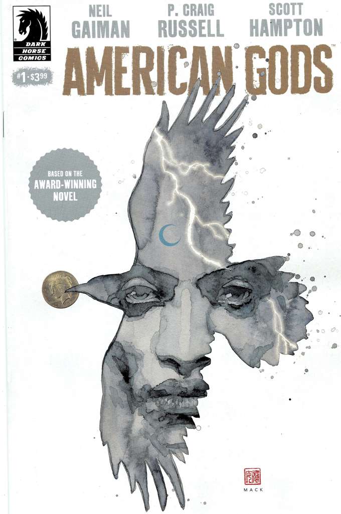 American Gods #1 Variation A