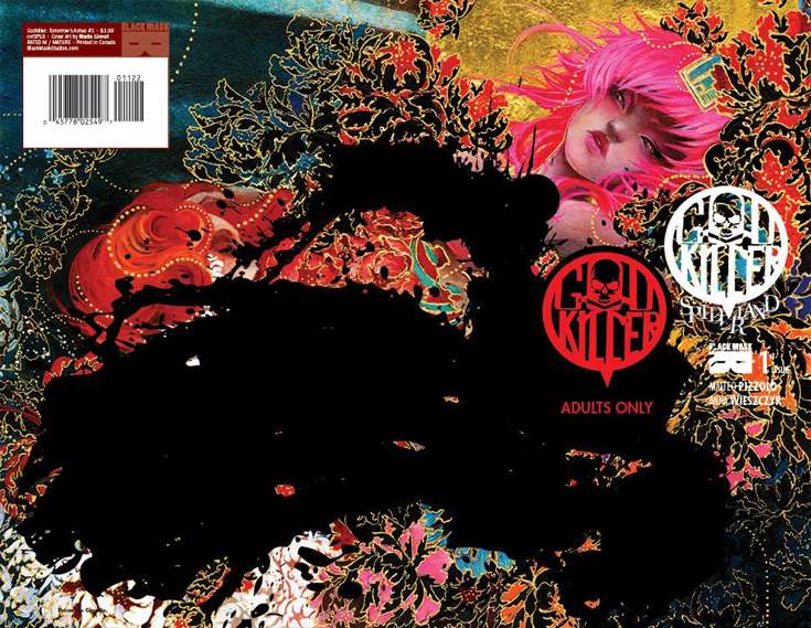 Godkiller: Spiderland #1 Variation C