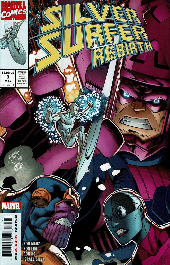 Silver Surfer Rebirth #3