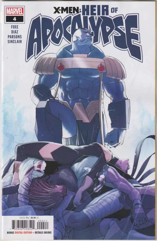 X-Men: Heir of Apocalypse #4