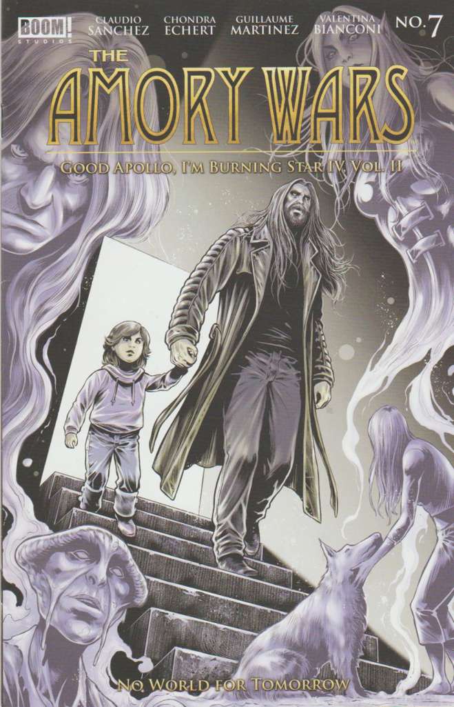 The Amory Wars: Good Apollo, I’m Burning Star IV Volume II—No World for Tomorrow #7 Variation A