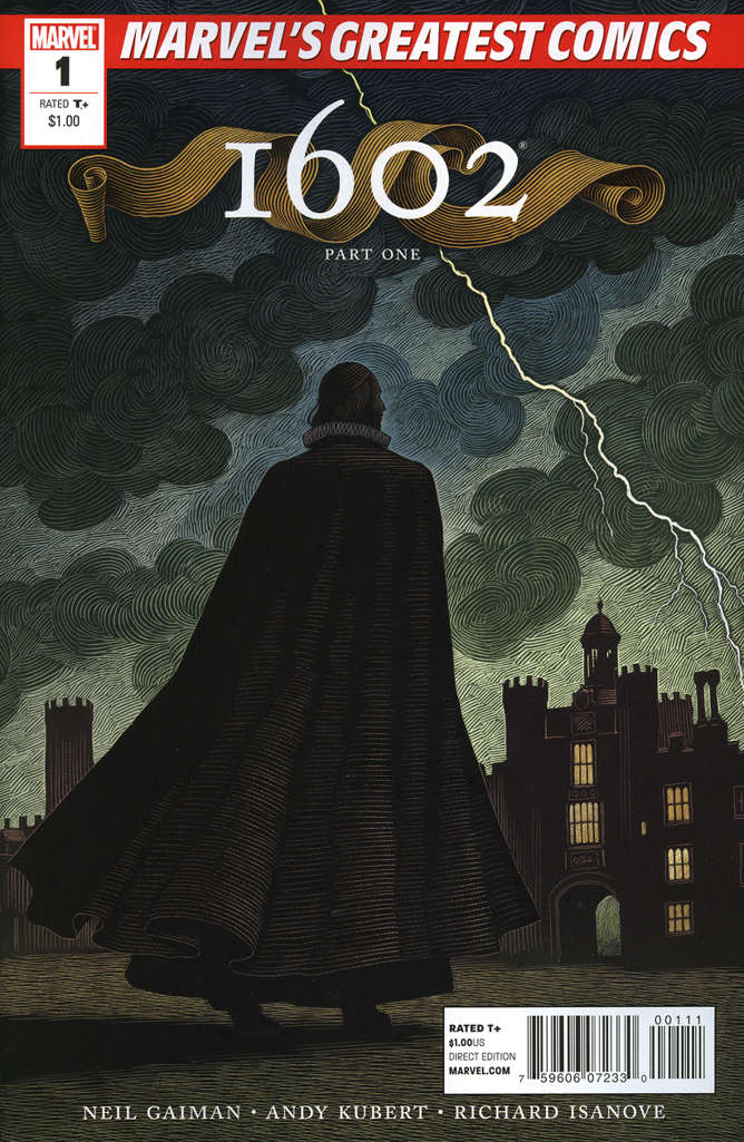 Marvel 1602 #1  - 2nd printing