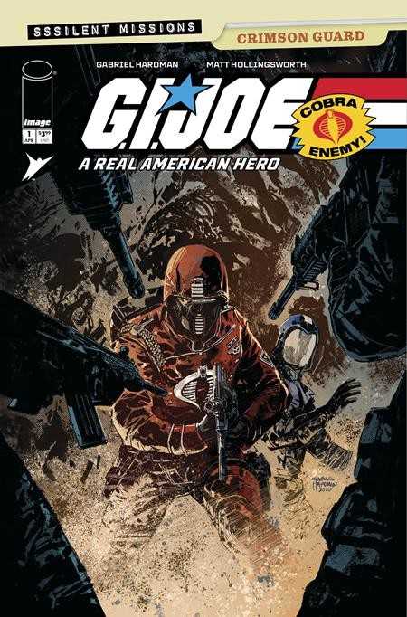 G.I. Joe, a Real American Hero Sssilent Missions Crimson Guard