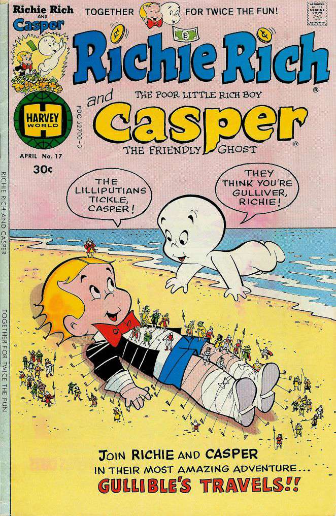 Richie Rich & Casper #17