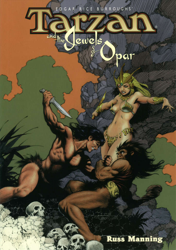 Tarzan and the Jewels of Opar (Edgar Rice Burroughs’…)