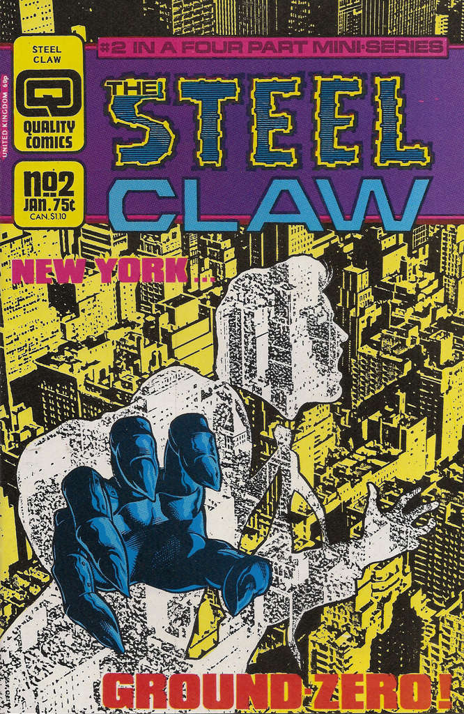 The Steel Claw #2